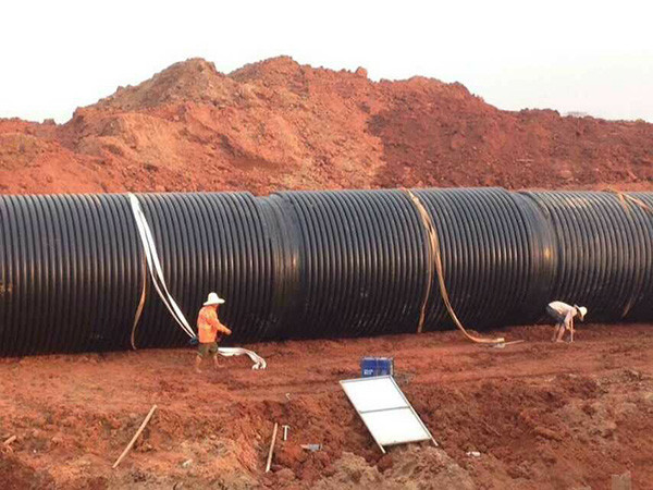 雙壁波紋管對(duì)溝底有什么要求？